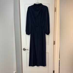 Navy Dress